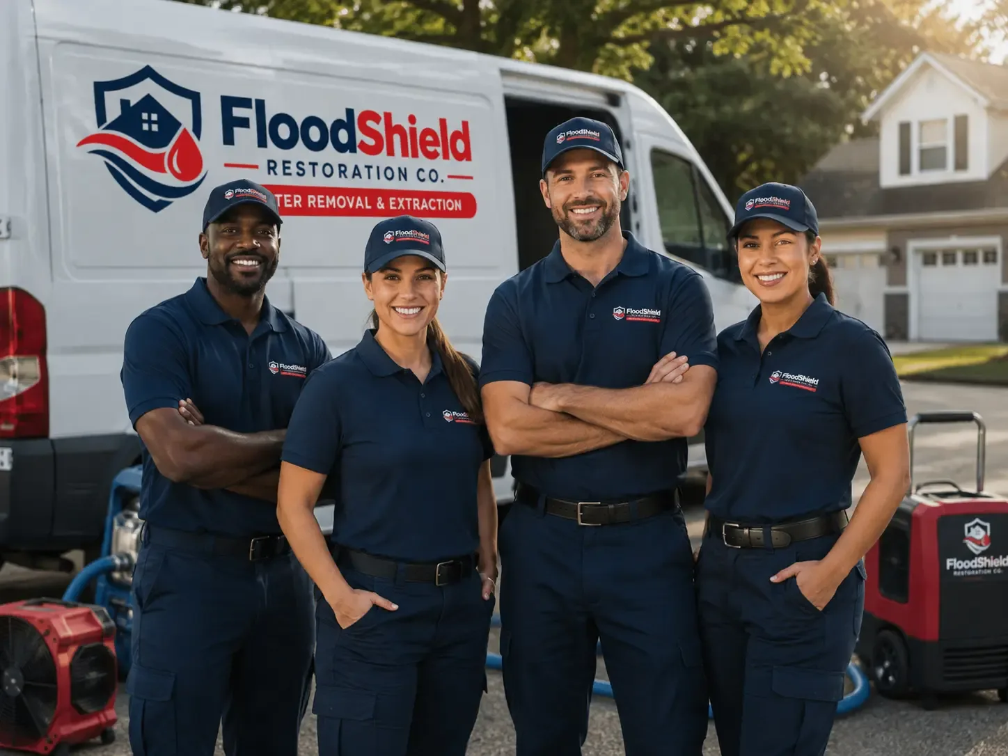 Flood Damage Restoration company in Spring City, PA